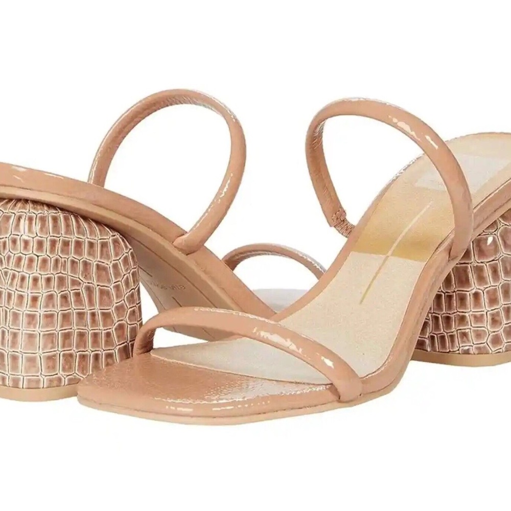 EUC Dolce Vita Cafe Croco Print Stella